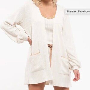 Blu Pepper Women's Cardigan Sweater